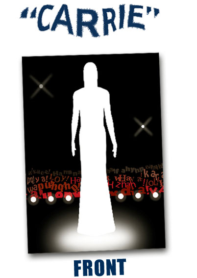 Carrie Interactive Card £4.99